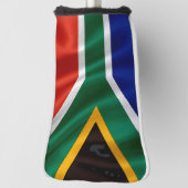 ZA Vlag Putter Golfheadcover (Draai 90)