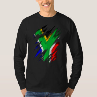 Za Zaf Zuid-Afrikaanse vlag van Zuid-Afrika T-shirt