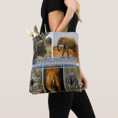ZA * ZUID-AFRIKA - DE GROTE 5 in KRUGER N.P. Tote Bag (Dichtbij)