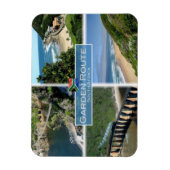 ZA Zuid-Afrika - de route voor de tuin - Magneet (Verticaal)