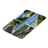 ZA Zuid-Afrika - de route voor de tuin - Magneet (Linkerzijde)