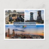 ZA Zuid-Afrika - Johannesburg Joburg - Briefkaart (Voorkant)