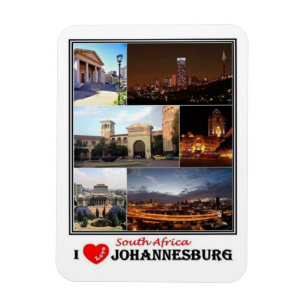 ZA Zuid-Afrika - Johannesburg Joburg - Magneet
