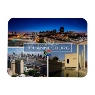 ZA Zuid-Afrika - Johannesburg Joburg - Magneet