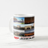 ZA Zuid-Afrika - Johannesburg - Koffiemok (Voorkant links)