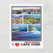ZA Zuid-Afrika - Kaapstad - Briefkaart (Voorkant)