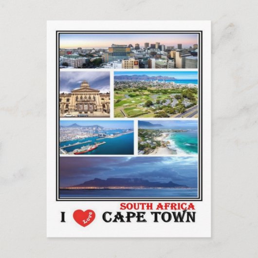 ZA Zuid-Afrika - Kaapstad - Briefkaart (Voorkant)