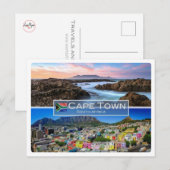 ZA Zuid-Afrika - Kaapstad - Briefkaart (Voorkant / Achterkant)