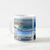 ZA Zuid-Afrika - Kaapstad - Koffiemok (Voorkant links)