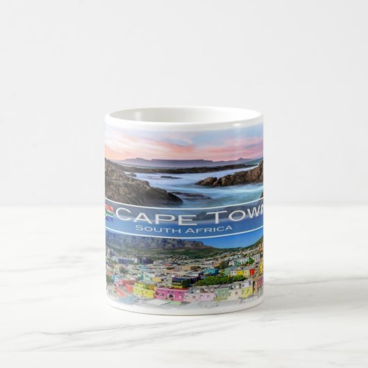 ZA Zuid-Afrika - Kaapstad - Koffiemok (Center)