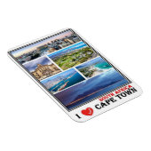 ZA Zuid-Afrika - Kaapstad - Magneet (Rechterzijde)