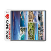 ZA Zuid-Afrika - Kaapstad - Magneet (Horizontaal)