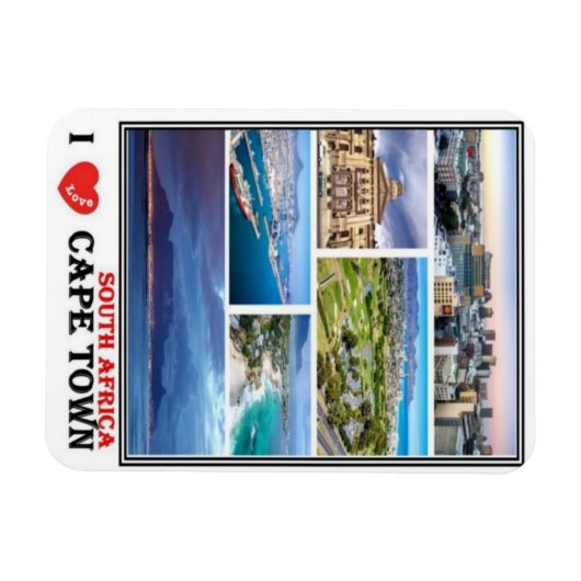 ZA Zuid-Afrika - Kaapstad - Magneet (Horizontaal)