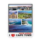 ZA Zuid-Afrika - Kaapstad - Magneet (Verticaal)