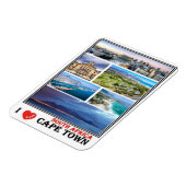 ZA Zuid-Afrika - Kaapstad - Magneet (Linkerzijde)