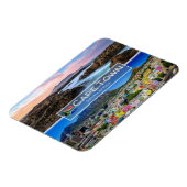 ZA Zuid-Afrika - Kaapstad - Tafelberg - Magneet (Linkerzijde)