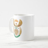 ZA Zuid-Afrika Koffiemok (Voorkant links)