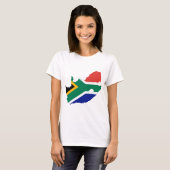 ZA Zuid-Afrika T-shirt (Voorkant volledig)