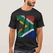 ZA - Zuid-Afrikaanse vlag T-shirt (Voorkant)