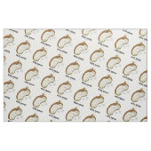 Zaad binnenin Bean Anatomee Humor Stof (Fat Quarter)