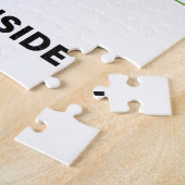 Zaad binnenin (dicotyledon Bean Seed Anatomy) Legpuzzel (Zijkant)