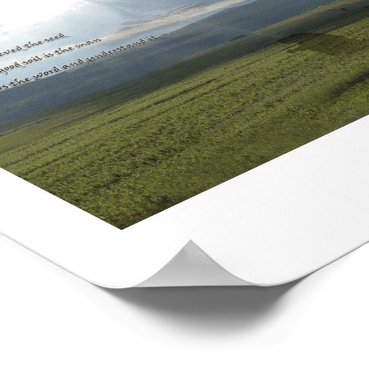 Zaad en geloof poster (Hoek)