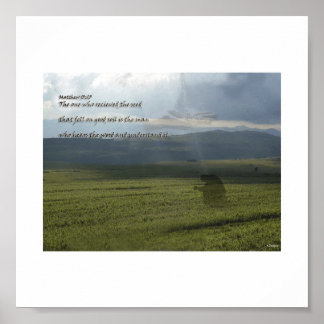 Zaad en geloof poster