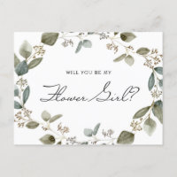 Zaad Eucalyptus Krans Wees Mijn Bloemenmeisje