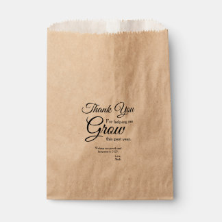 Zaad Gift Favor Bag Bedankzakje