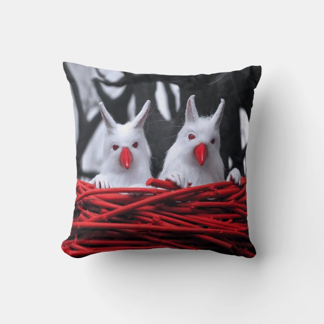 Zaad in de zand kussen (Voorkant)