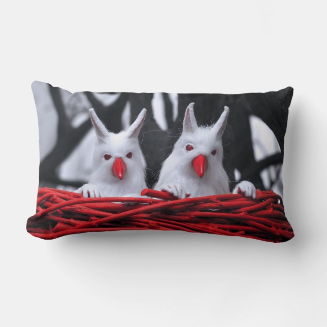 Zaad in de zand kussen (Voorkant)