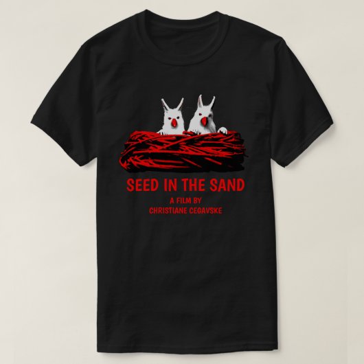 Zaad in het Zand - Alle Stijlen T-shirt (Design voorkant)
