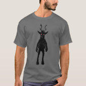 Zaad in het Zand Unisex T-shirt (Voorkant)