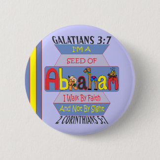 Zaad van Abraham I Eng I Rnd I 2.25x2.25 Button