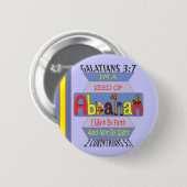 Zaad van Abraham I Eng I Rnd I 2.25x2.25 Button (Voorkant /achterkant)