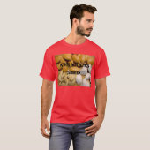 ZAAD VAN ABRAHAM T-SHIRT (Voorkant volledig)