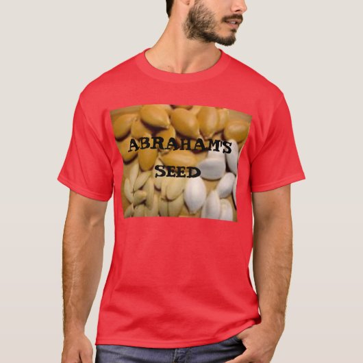 ZAAD VAN ABRAHAM T-SHIRT (Voorkant)