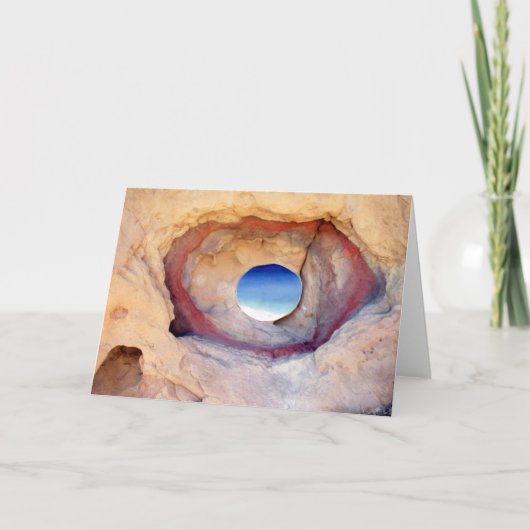 Zaad van de ruimte / gevouwen Kaart (Voorkant)