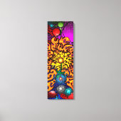 Zaad van het leven - Canvas Print (Voorkant)