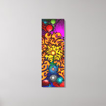 Zaad van het leven - Canvas Print