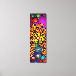 Zaad van het leven - Canvas Print