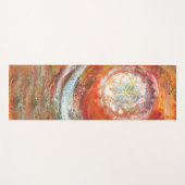 Zaad van het leven Freestyle Eco Yoga Mat (Voorkant (horizontaal))