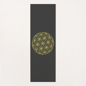 Zaad van het leven Geometrie van het Yoga Mat (Voorkant)