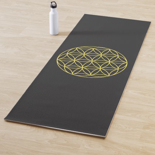 Zaad van het leven Geometrie van het Yoga Mat (In situ)