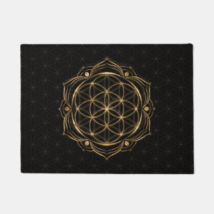Zaad van het leven in Lotus - Geometrie voor sacha Deurmat