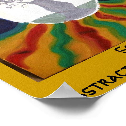 Zaad van het leven poster (Hoek)