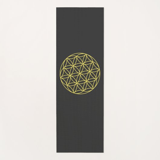 Zaad van het leven, sacharose yogamat (Voorkant)