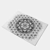 Zaad van het leven Tekening Deurmat (Schuin)