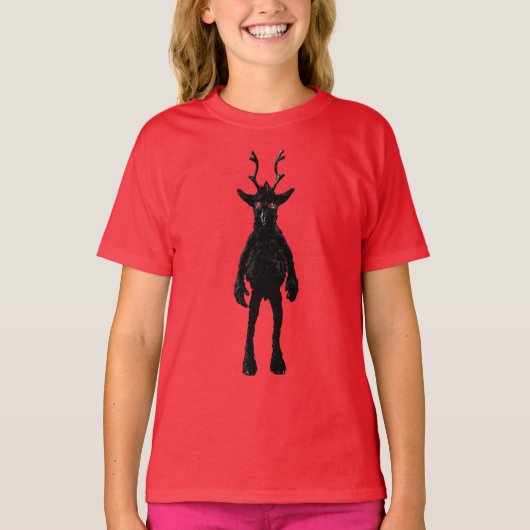 Zaad van kind in het Zand T-shirt (Voorkant)