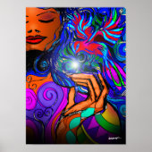 Zaad van licht poster (Voorkant)